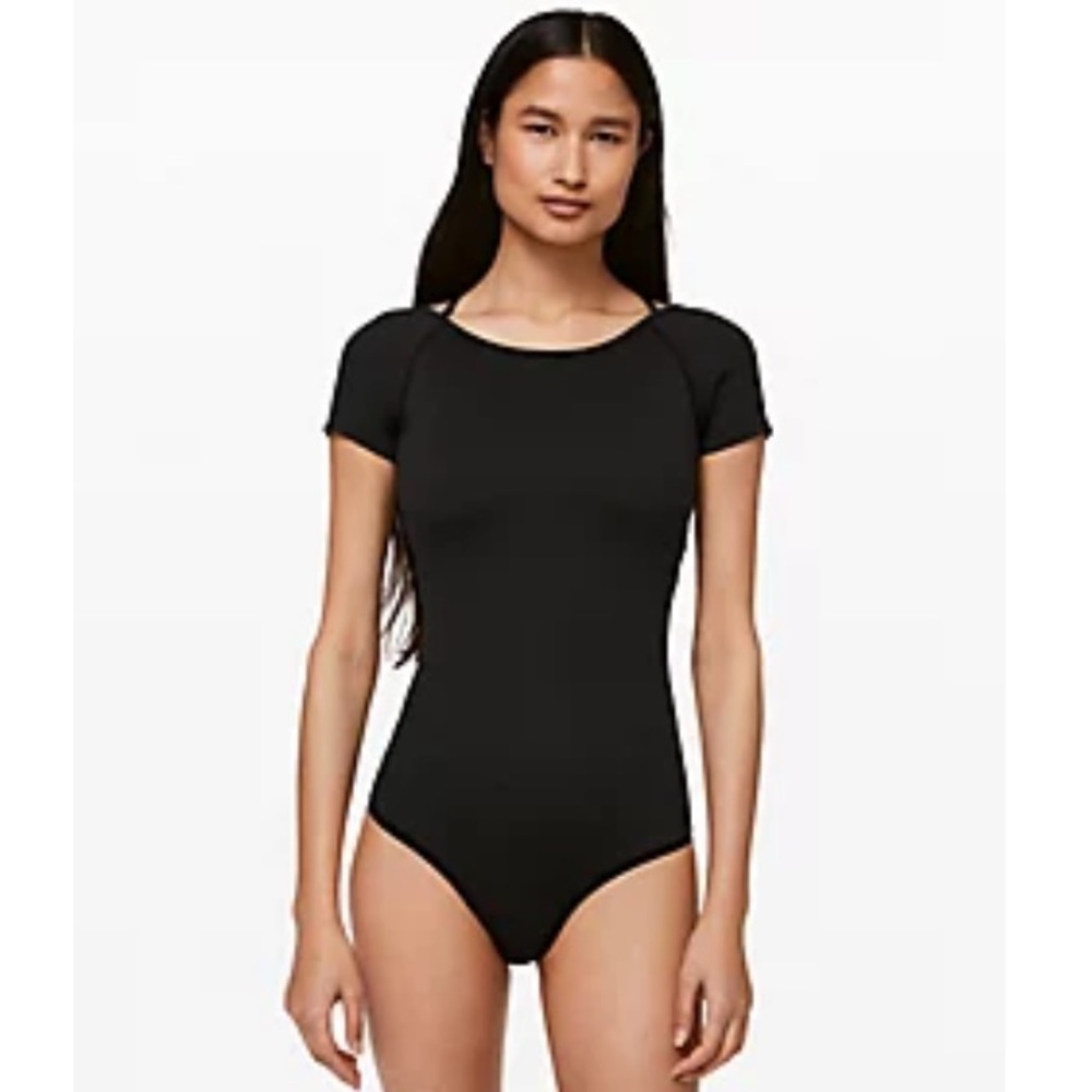 Lululemon Sleek Simplicity Bodysuit